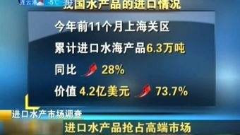 城市生活资讯 111218 进口水产市场调查 进口水产品抢占高端市场