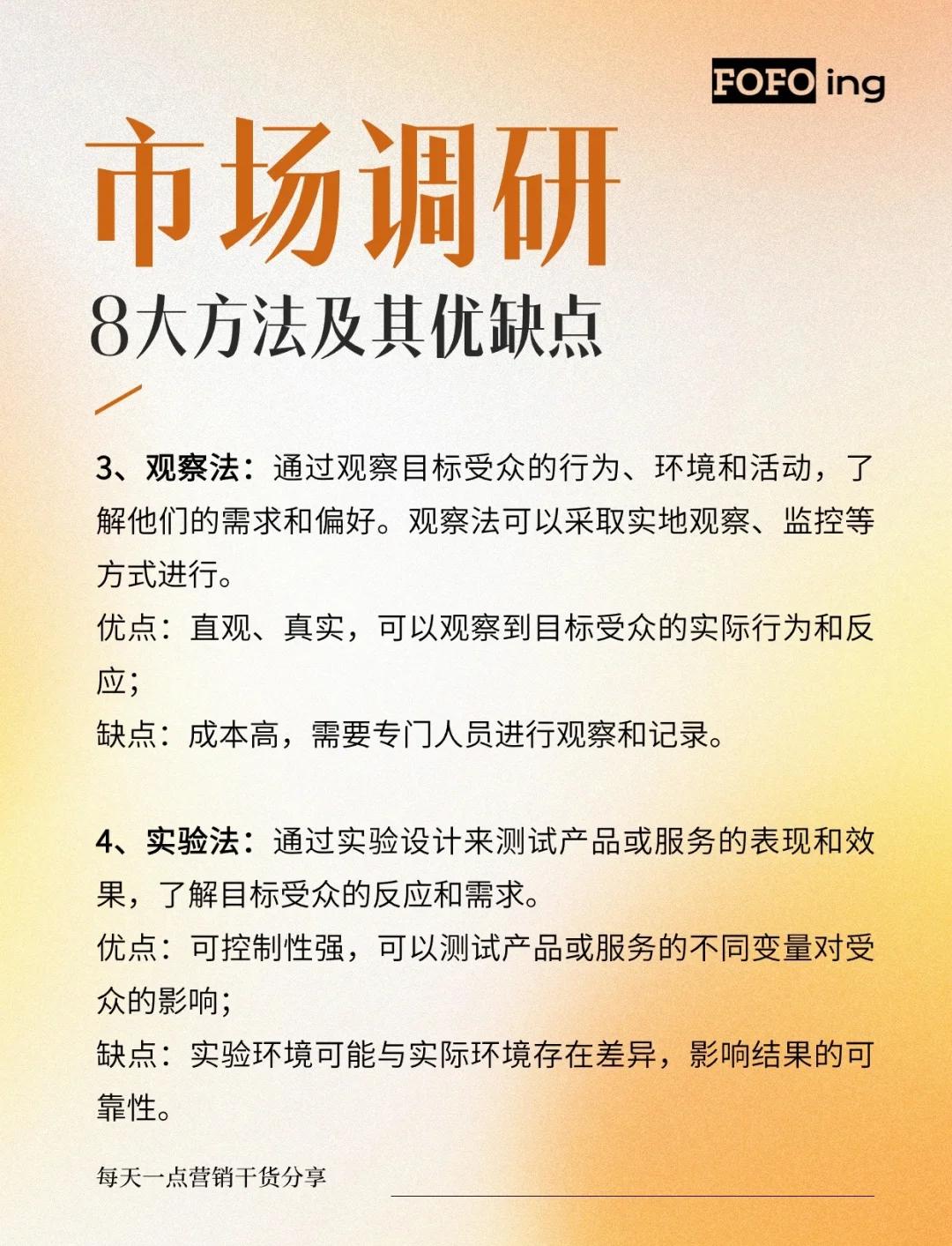 8种方法教你搞定市场调研 从零开始的全流程指南